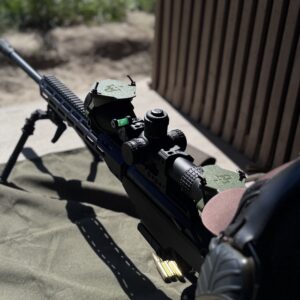 Komplet osłon (2 szt) na lunety myśliwskie i snajperskie