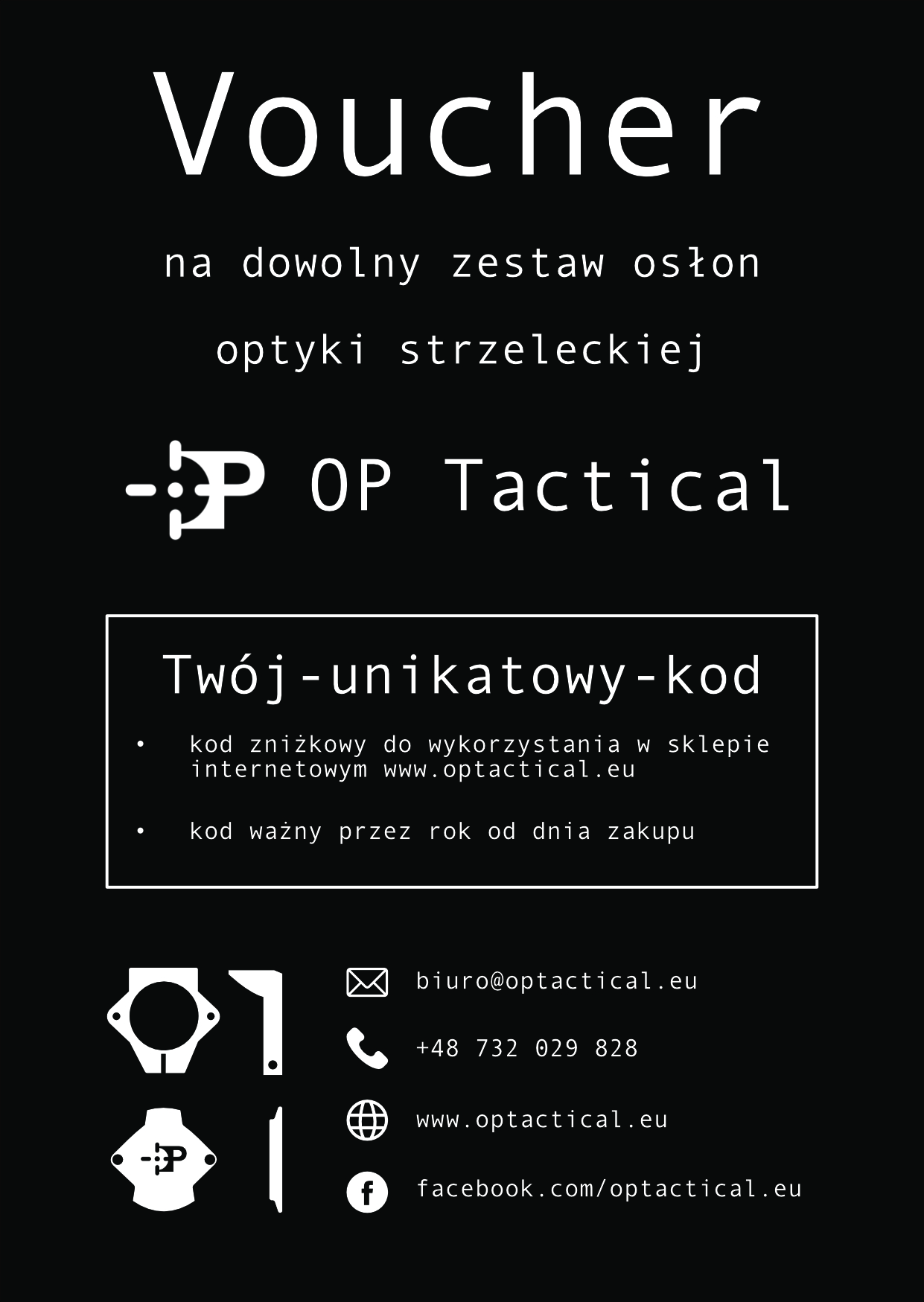 Voucher prezentowy - 100 PLN