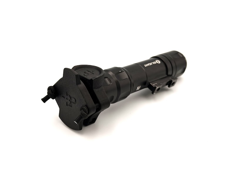 Taktyczna osłona latarki