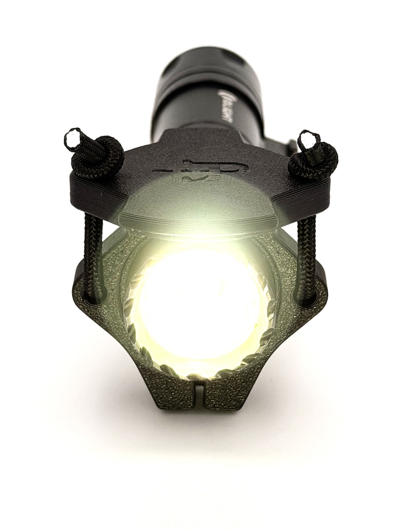 Taktyczna osłona latarki - obrazek 4