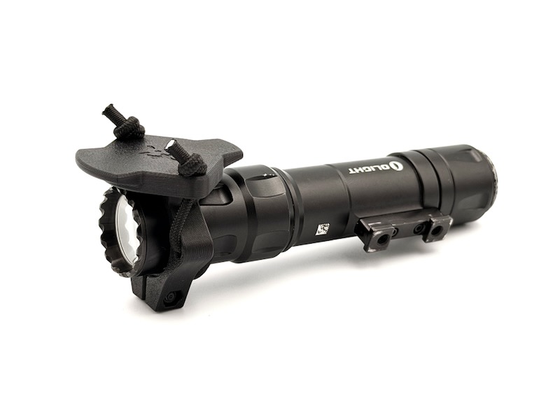 Taktyczna osłona latarki - obrazek 3