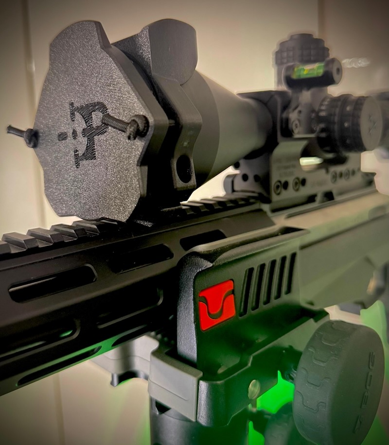 Komplet osłon (2 szt) na lunety myśliwskie i snajperskie - obrazek 3