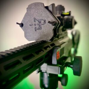 Komplet osłon (2 szt) na lunety myśliwskie i snajperskie