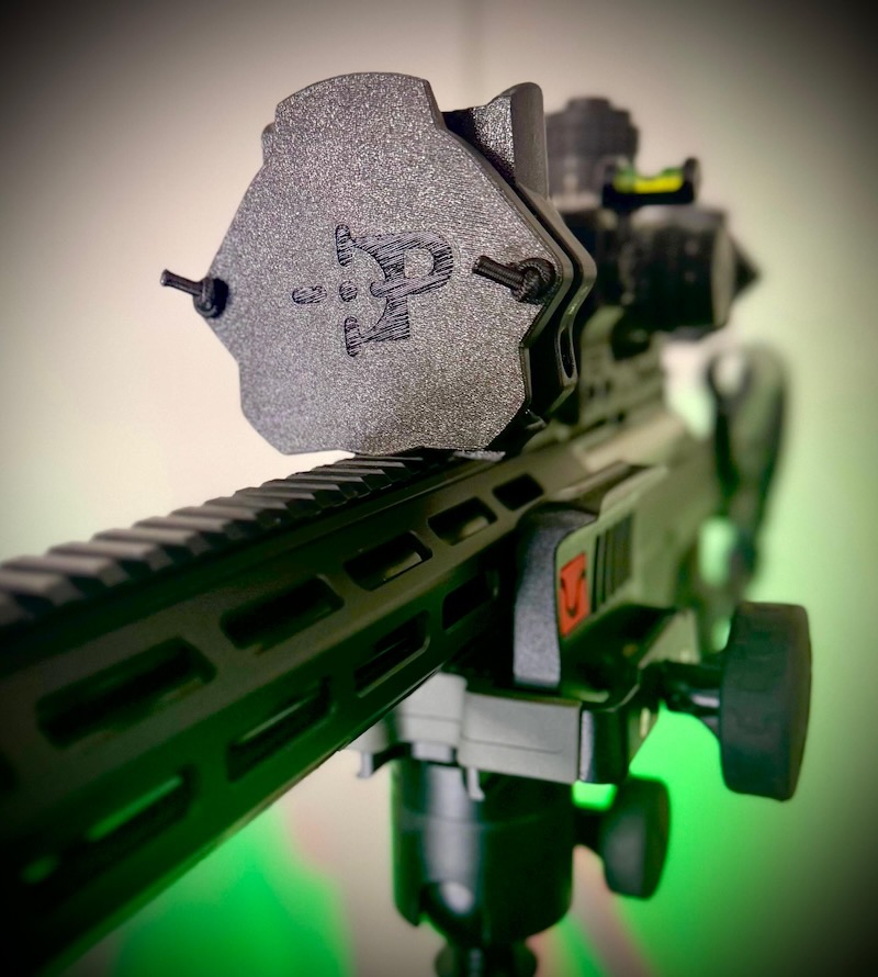 Komplet osłon (2 szt) na lunety myśliwskie i snajperskie - obrazek 2